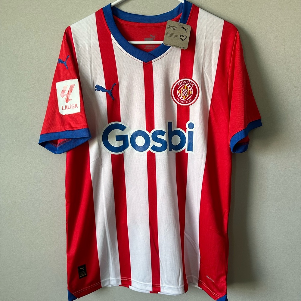 Artem Dovbyk Girona FC New Men’s Home Spain La Liga PUMA Soccer Jersey